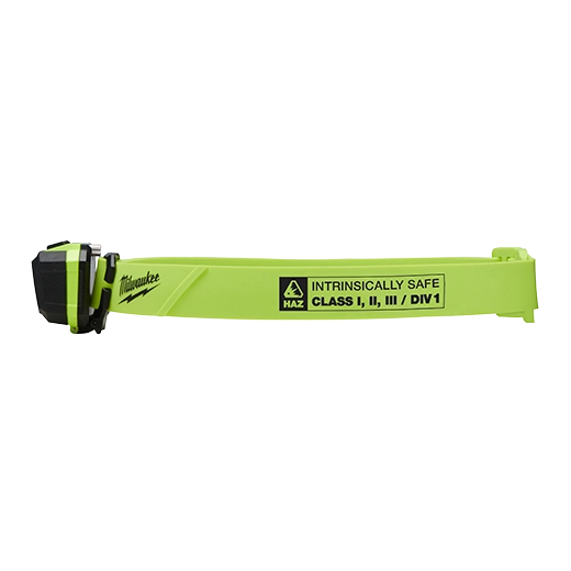MILWAUKEE® Intrinsically Safe C I, II, III / D 1 Spot/Flood Headlamp