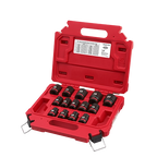 14PC SHOCKWAVE™ Impact Duty 1/2" Drive Metric Standard 6 Point Socket Set - 49-66-7013 - image 3