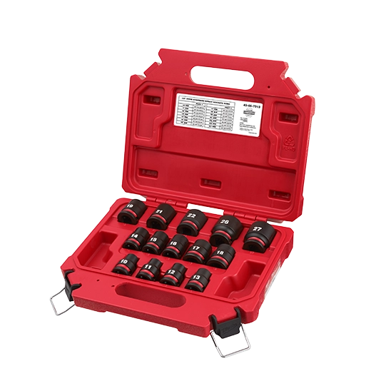 14PC SHOCKWAVE™ Impact Duty 1/2" Drive Metric Standard 6 Point Socket Set - 49-66-7013 - image 3