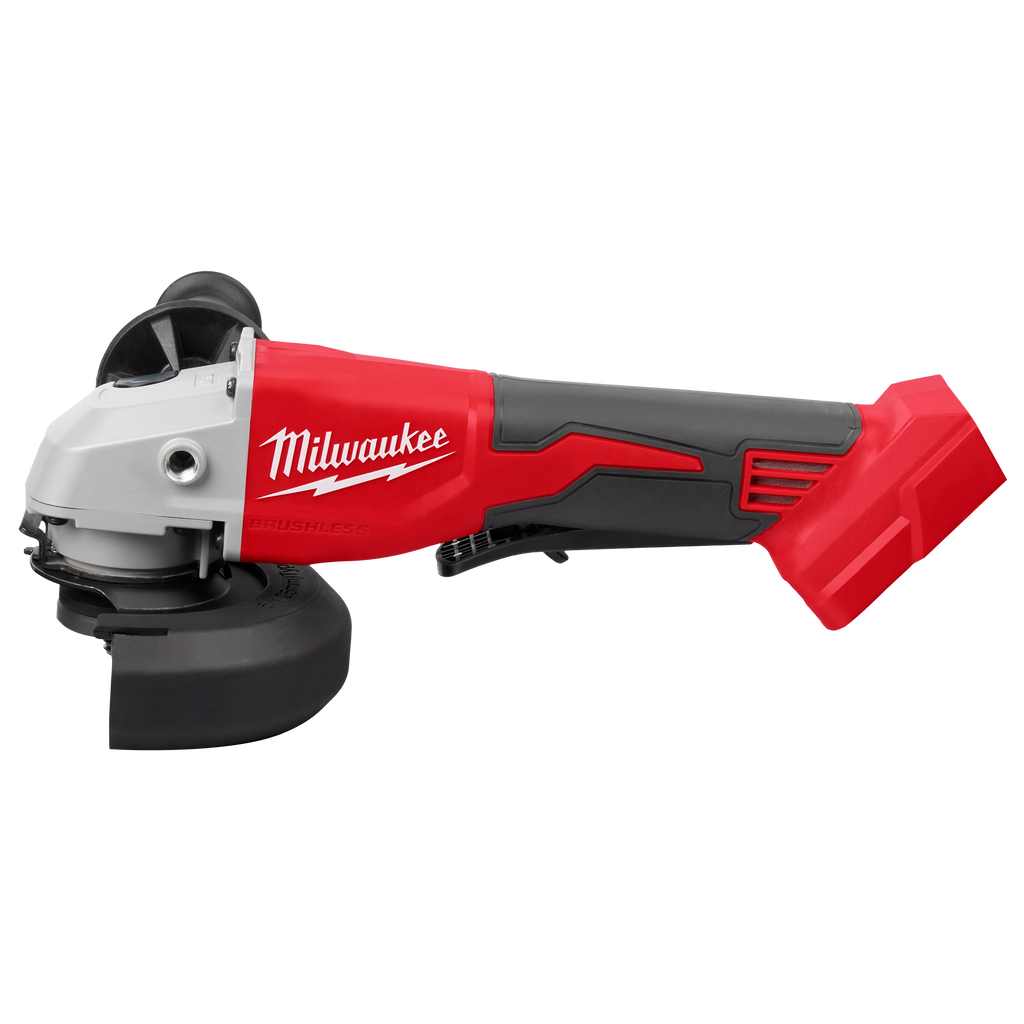 Milwaukee M18 Brushless 4-1/2" / 5" Cut-Off Grinder, Paddle Switch | 2686-20