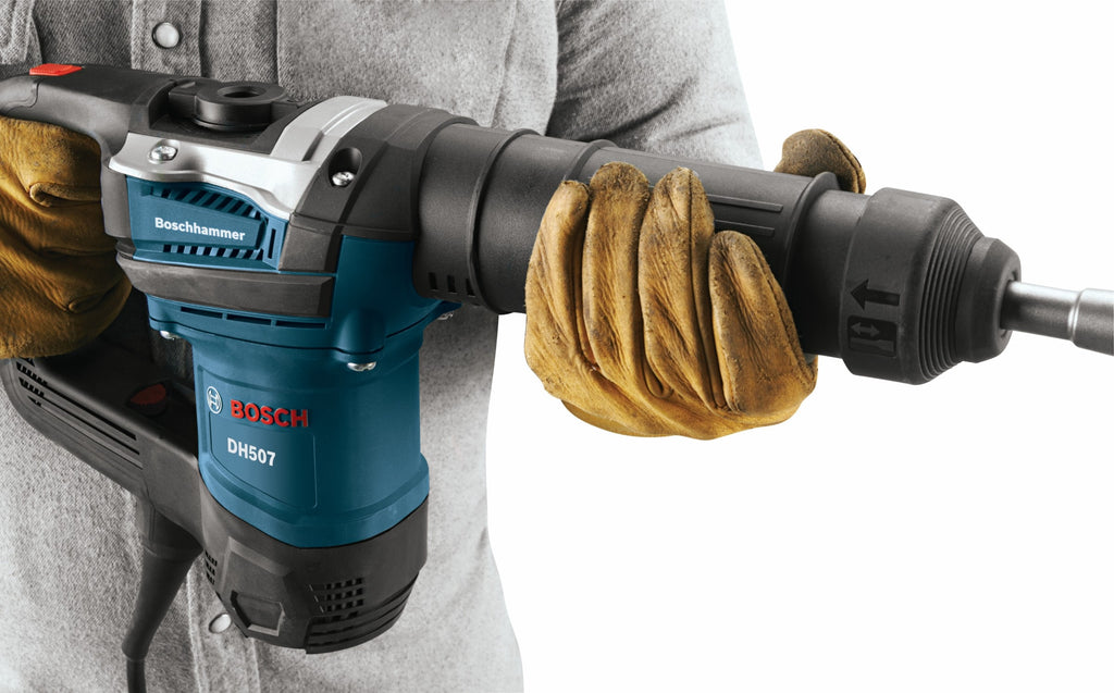 Bosch DH507 10 Amp SDS-max Demolition Hammer