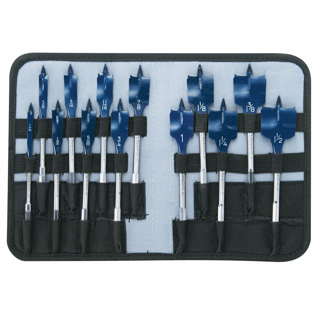 Bosch DSB5013P 13 pc. Daredevil Spade Bit Set with Pouch