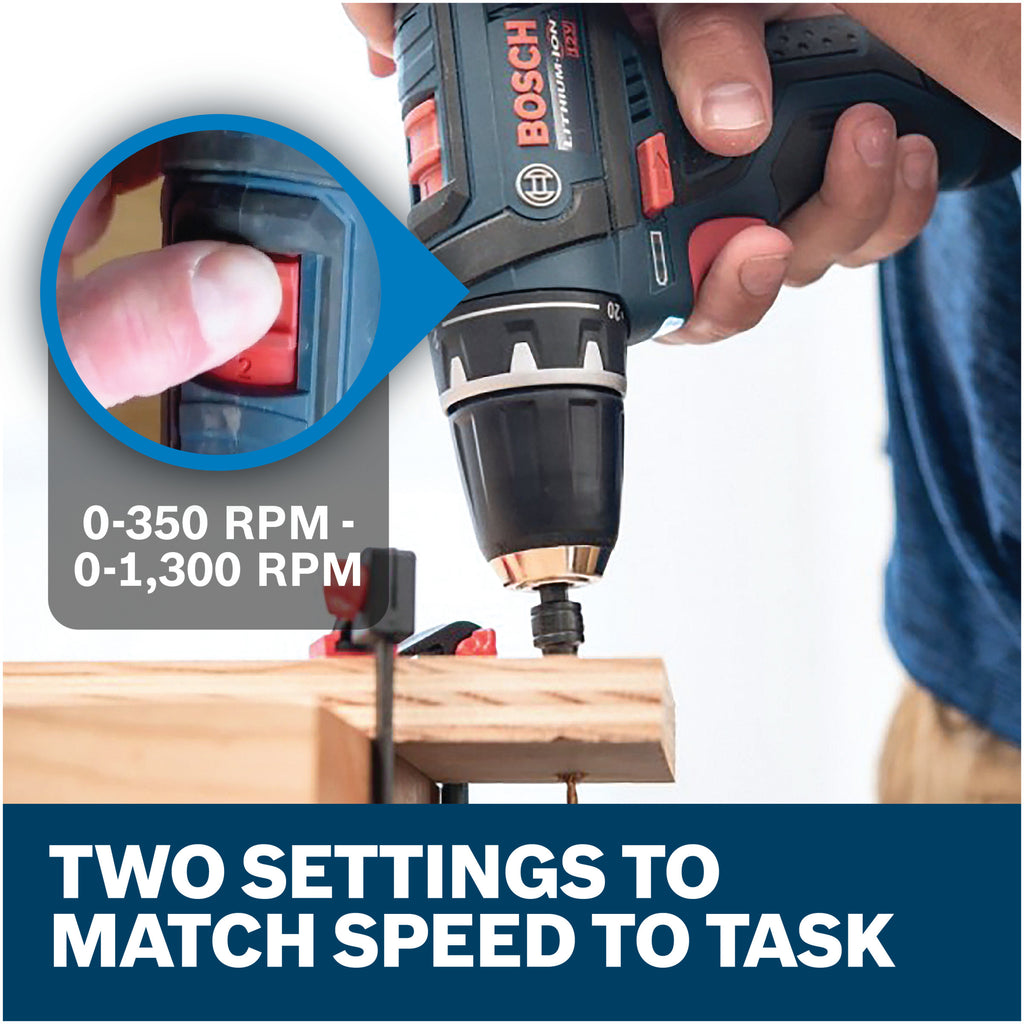 Bosch PS31-2A 12V Max 3/8 In. Drill/Driver Kit