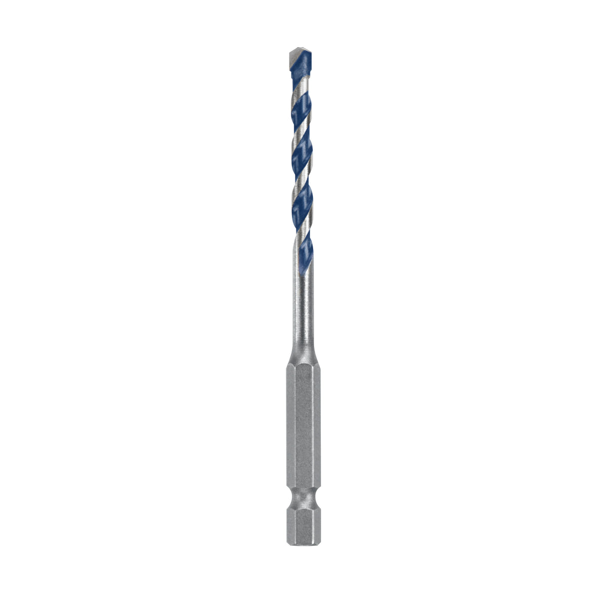 Bosch BXH03 3/16 In. x 4 In. Blue Xtreme Carbide Hammer Drill Bit