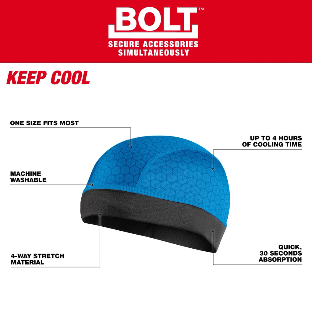 Milwaukee BOLT Cooling Skull Cap | 48-73-4545