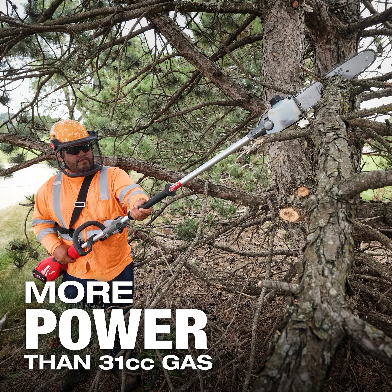 M18 FUEL™ Power Head w/ QUIK-LOK™