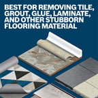 Bosch HS1418 5 In. x 11 In. SDS-plus Bulldog Floor Scraper