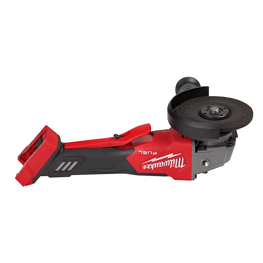 M18 FUEL™ 4-1/2" / 5" Variable Speed Braking Grinder, Paddle Switch No-Lock