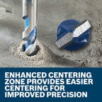 Bosch BXH05 7/32 In. x 6 In. Blue Xtreme Carbide Hammer Drill Bit