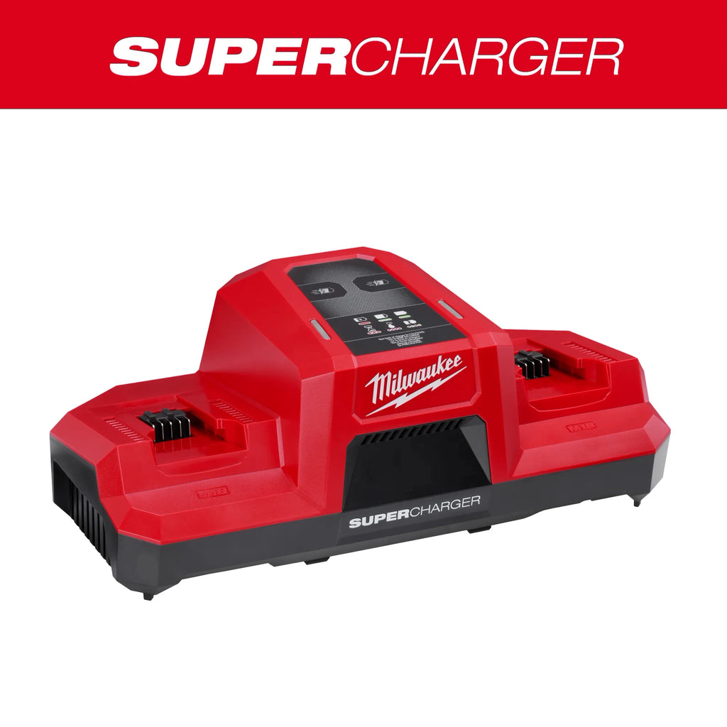 Milwaukee M18 Dual Bay Simultaneous Super Charger | 48-59-1815