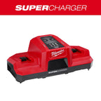 M18™ Dual Bay Simultaneous Super Charger