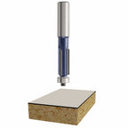 Bosch 85439M 1/2 In. x 1 In. Carbide Tipped 3-Flute Flush Trim Bit