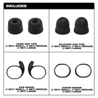 Jobsite Earbuds Ear Tip Kit