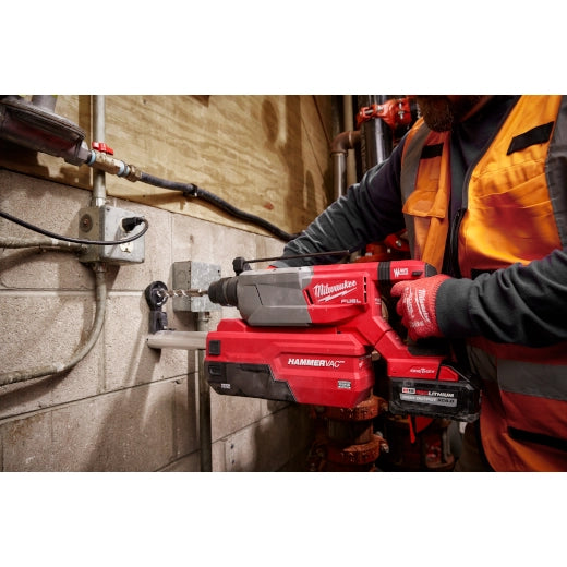 Milwaukee M18 FUEL 1-1/4” SDS Plus D-Handle Rotary Hammer Kit with  ONE-KEY | 2916-22