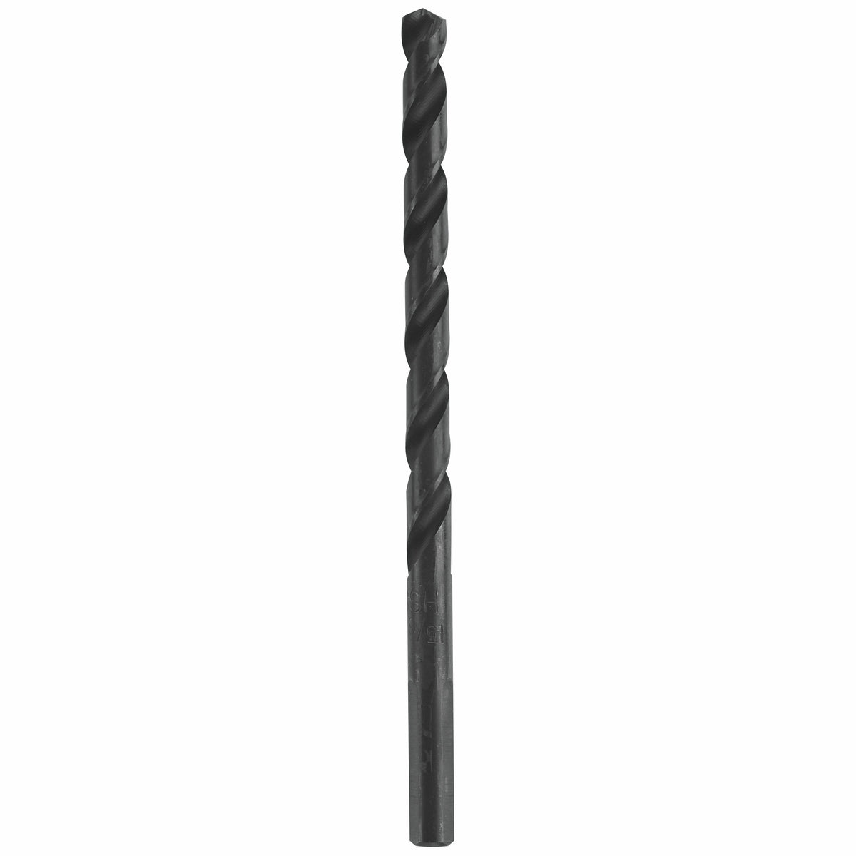 Bosch BL2141 7/32 In. x 3-3/4 In. Fractional Jobber Black Oxide Drill Bit
