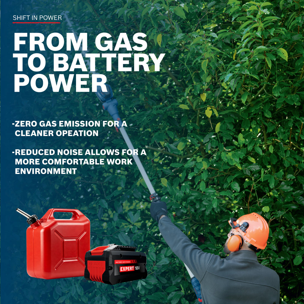 Bosch GHE18V-50TPN 18V 20 In. Pole Hedge Trimmer (Tool Only)