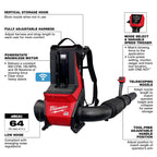 MX FUEL™ Backpack Blower