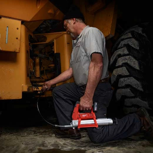 Milwaukee M12 Cordless LITHIUM-ION Grease Gun – Configuration Options