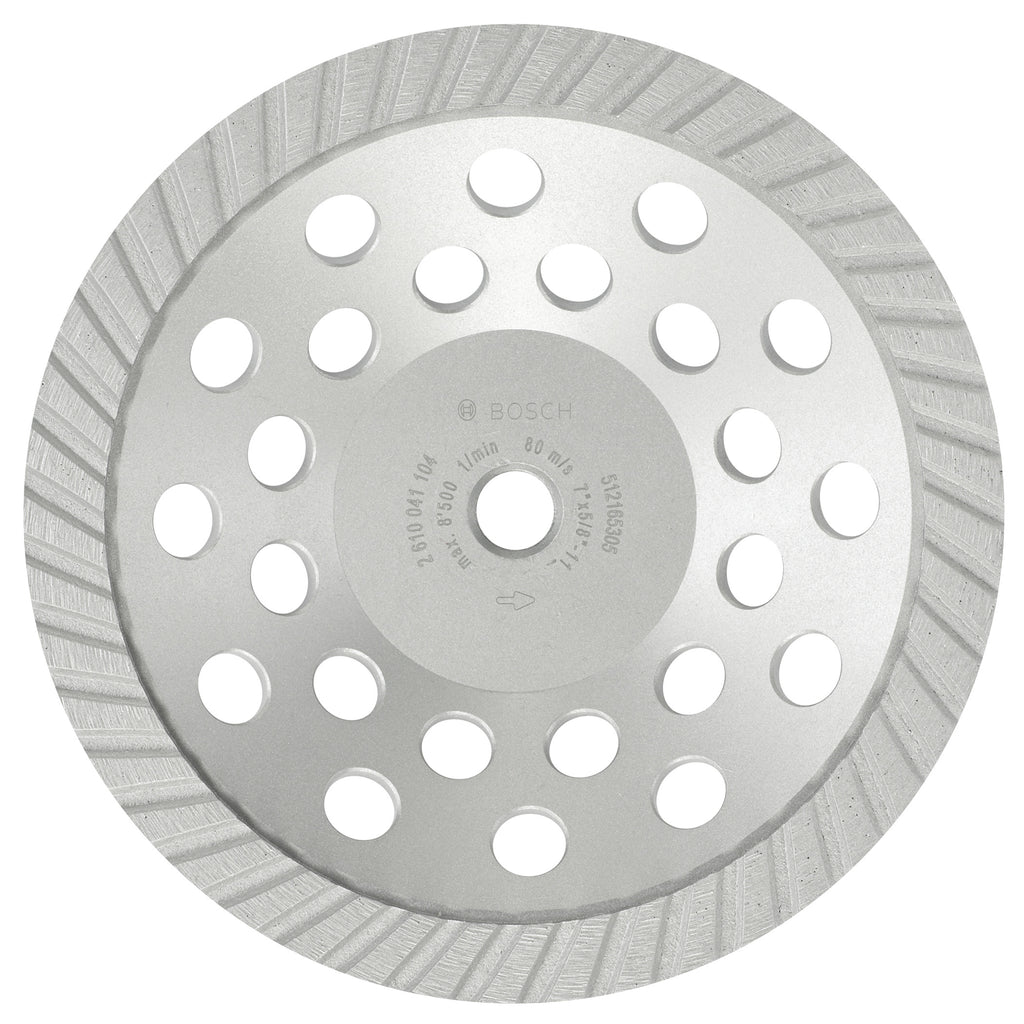 Bosch DTS0701 7 In. Turbo Diamond Cup Wheel