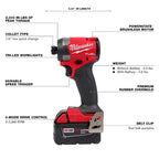 M18 FUEL™ 1/4" Hex Impact Driver