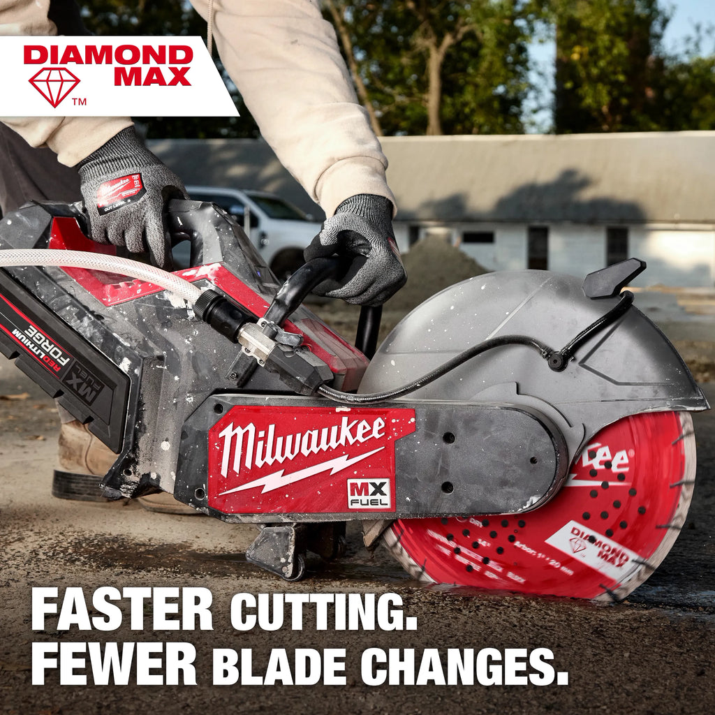 DIAMOND MAX™ All-Purpose Segmented Turbo Diamond Blade