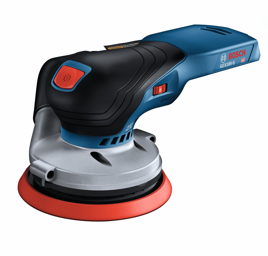 Bosch GEX18V-5N 18V Brushless 5 In. Random Orbit Sander (Tool Only)