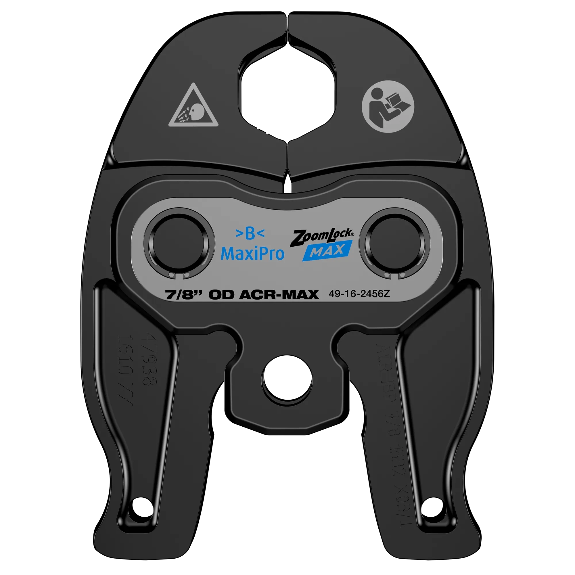 ZoomLock® MAX Press Jaw for M12™ FORCE LOGIC™ Press Tools