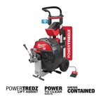 MX FUEL™ Sewer Drum Machine w/ POWERTREDZ™ for 5/8“ - ¾“ Cable Kit