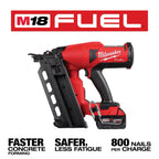 M18 FUEL™ Duplex Nailer