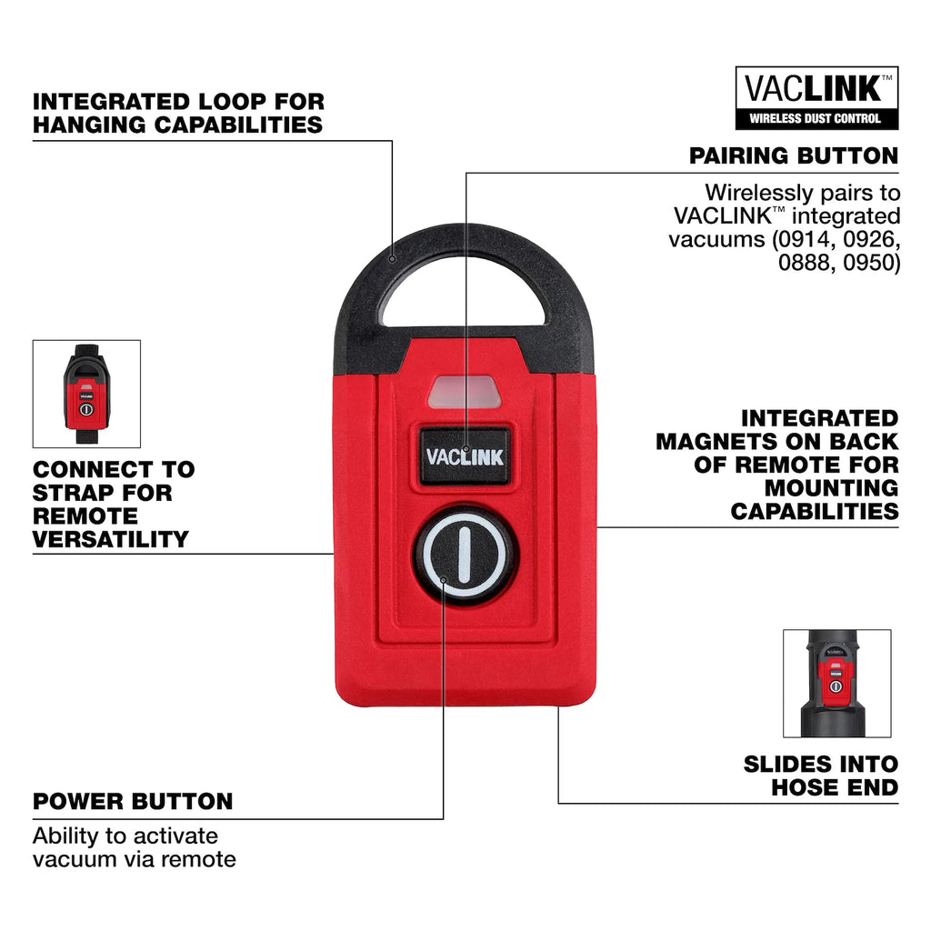 VACLINK™ Wireless Dust Control Remote