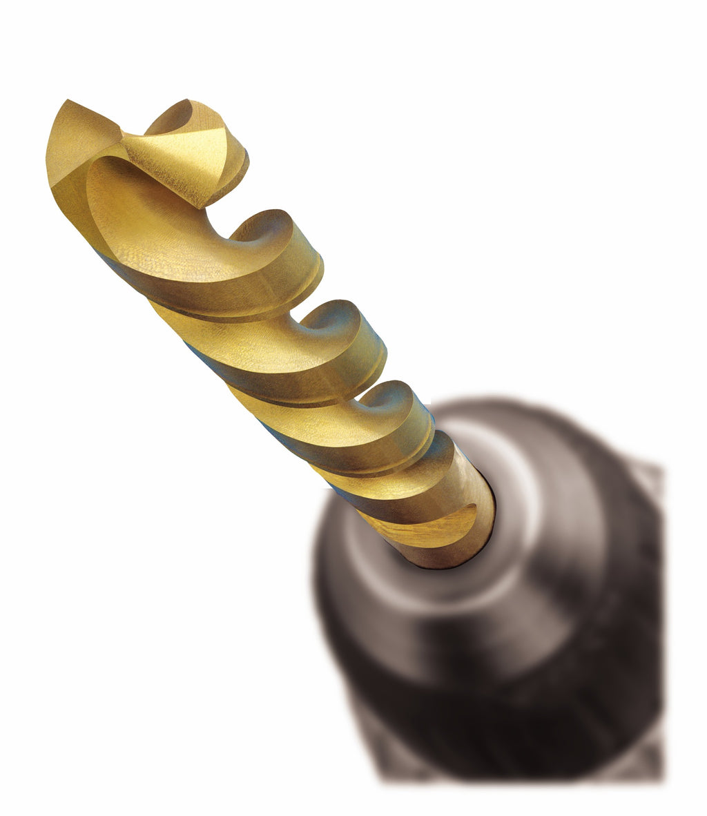 Bosch TI2147 5/16 In. x 4-1/2 In. Titanium Nitride Coated Drill Bit