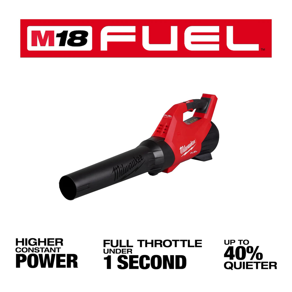 Milwaukee M18 FUEL Blower – Configuration Options