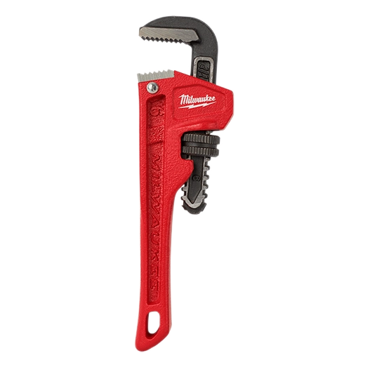 Milwaukee 6" Steel Pipe Wrench | 48-22-7106