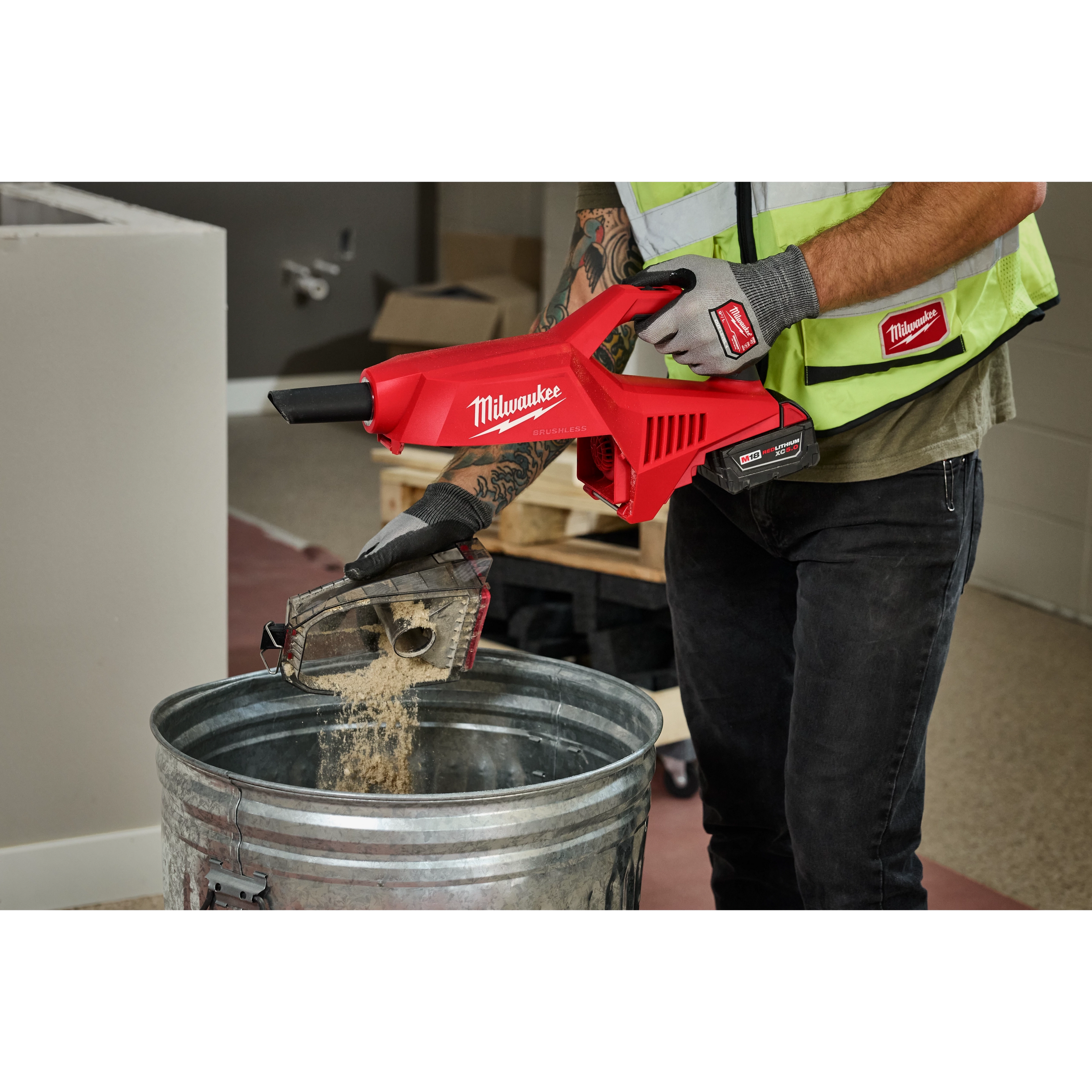 M18™ Brushless Handheld Vacuum