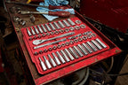 Milwaukee 3/8" Drive 56-Piece Ratchet & Socket Set - SAE & Metric | 48-22-9008