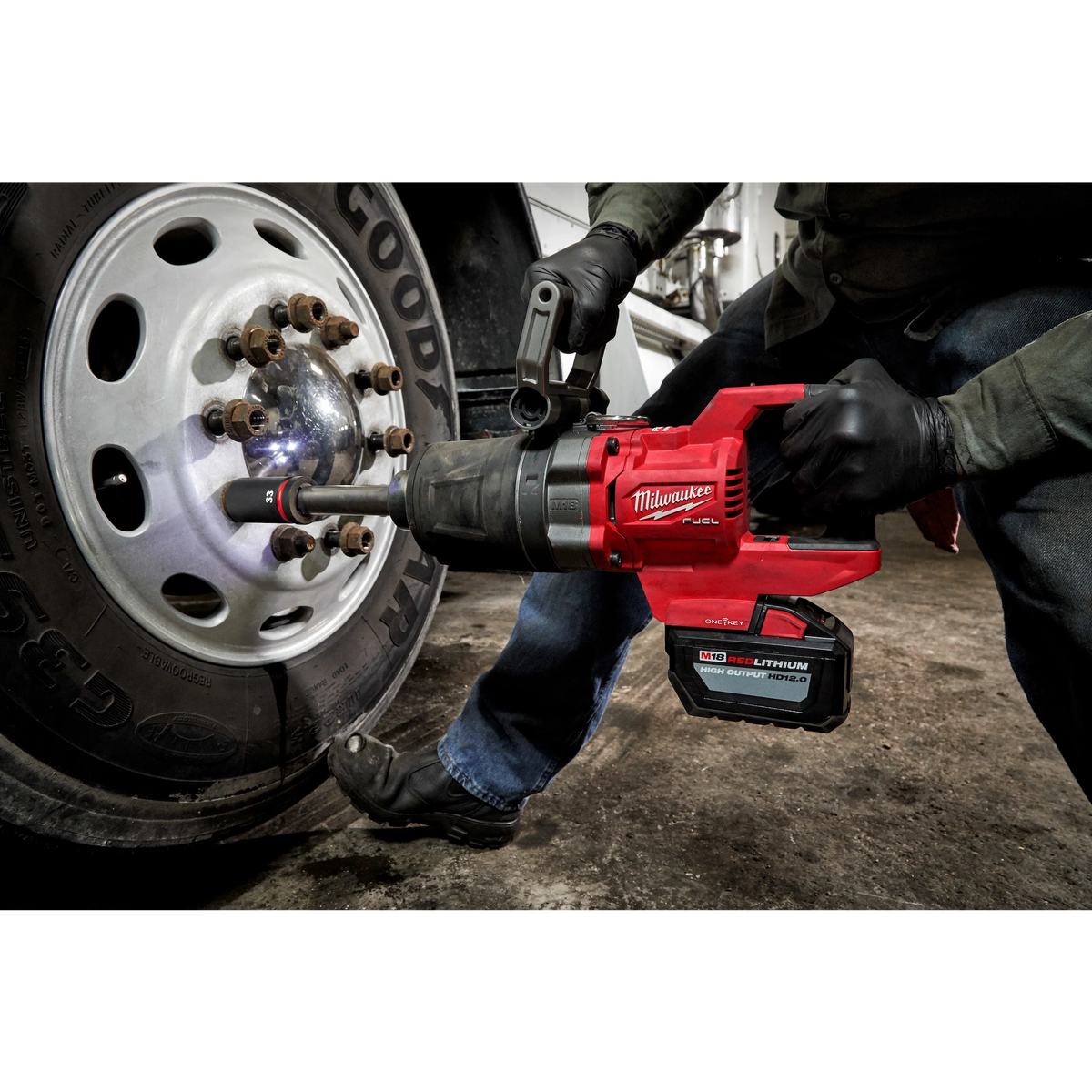 SHOCKWAVE™ Impact Duty 1" Drive 13/16" Standard 4 Point Square Socket - 49-66-7841 - image 7