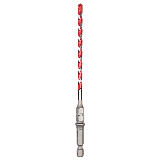 Milwaukee 3/16" x 4" x 6" SHOCKWAVE Impact Duty Carbide Hammer Drill Bit for Concrete Screws | 48-20-9096