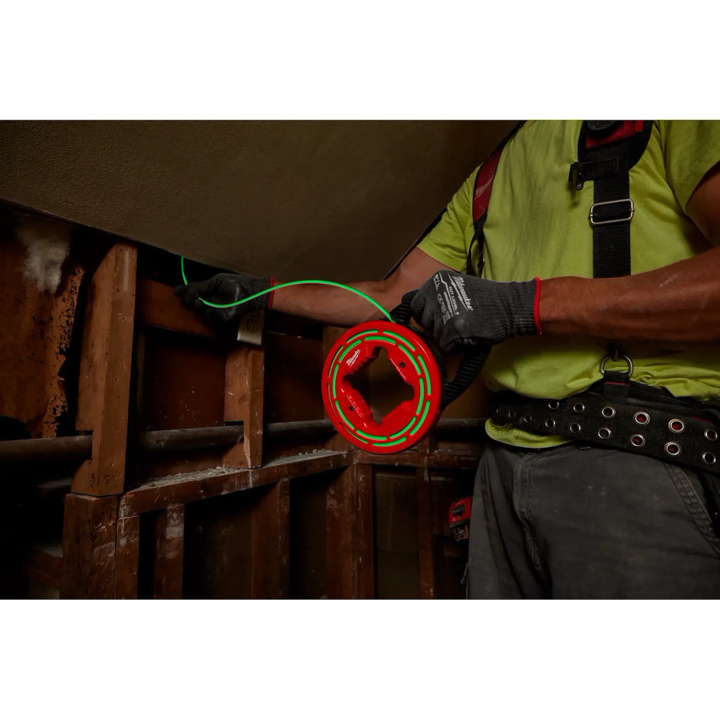 Milwaukee 20' Glow Fish Tape | 48-22-4182