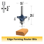 Bosch 85295M 5/16 In. x 1/2 In. Carbide Tipped Roundover Bit