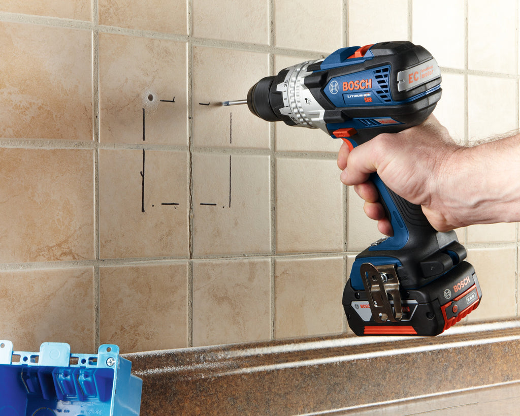 Bosch GT100 1/8 In. Glass and Tile Bit