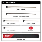 AIR-TIP™ Long Reach Flexible Micro Hose Set