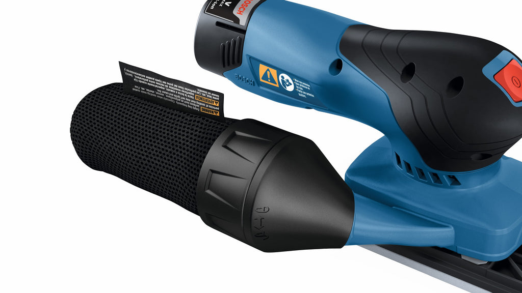 Bosch GSS12V-40N 12V Max Brushless Sheet Orbital Finishing Sander (Tool Only)