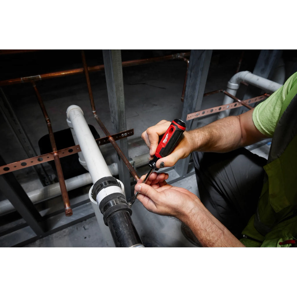 2PC Cushion Grip Screwdriver Set