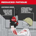 M18 FUEL™ Overhead Rotary Hammer w/ Integrated Dust Extraction