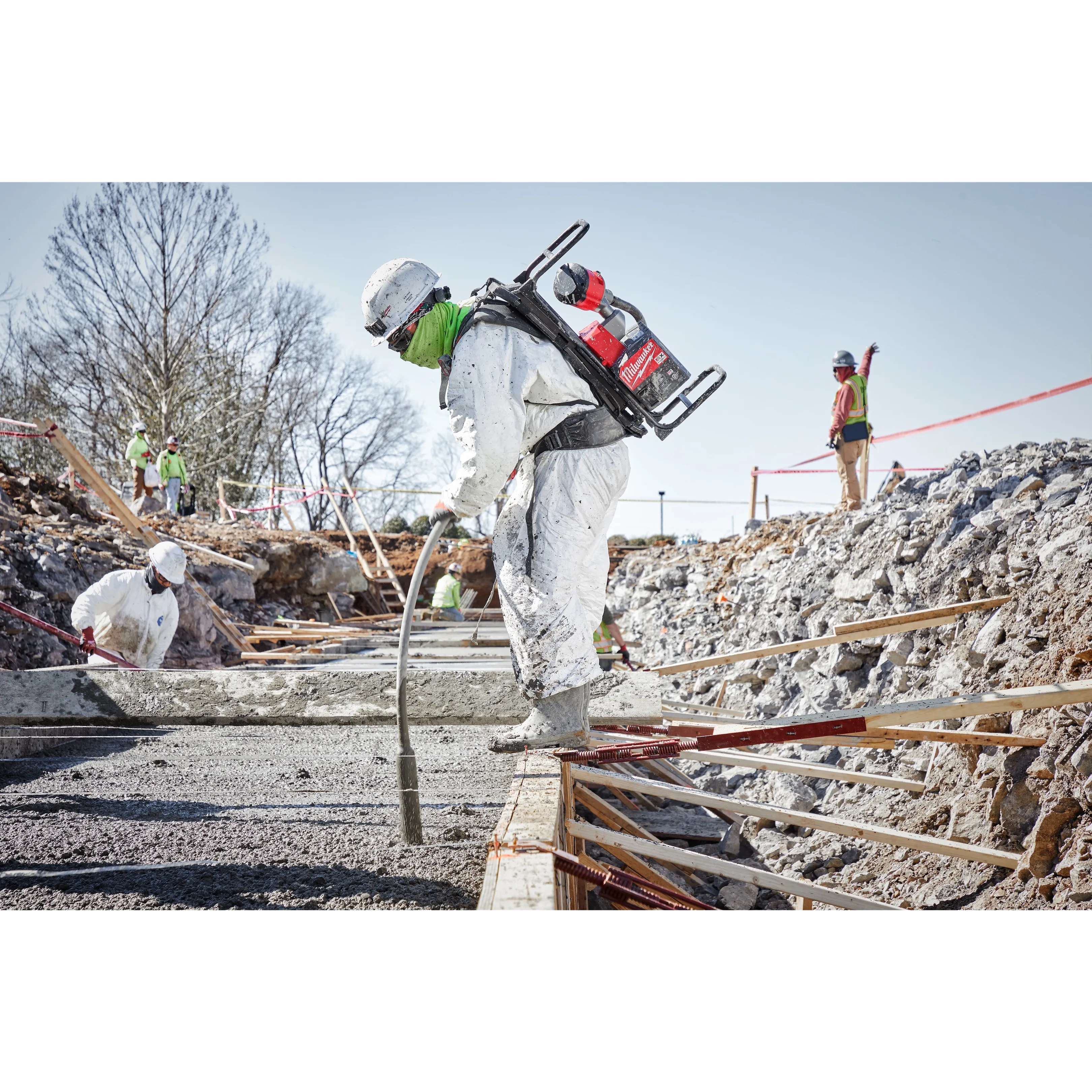 21 ft Concrete Vibrator Shaft