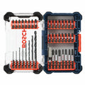 Bosch DDMSD40 40 pc. Driven Impact Screwdriving and Drilling Custom Case Set