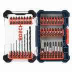 Bosch DDMSD40 40 pc. Driven Impact Screwdriving and Drilling Custom Case Set