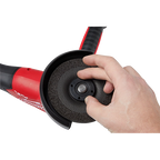 M18 FUEL™ 4-1/2" / 5" Variable Speed Braking Grinder, Slide Switch Lock-On