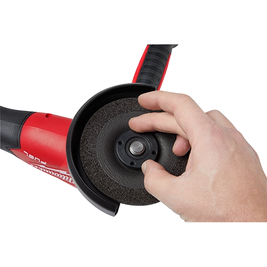 M18 FUEL™ 4-1/2" / 5" Variable Speed Braking Grinder, Slide Switch Lock-On