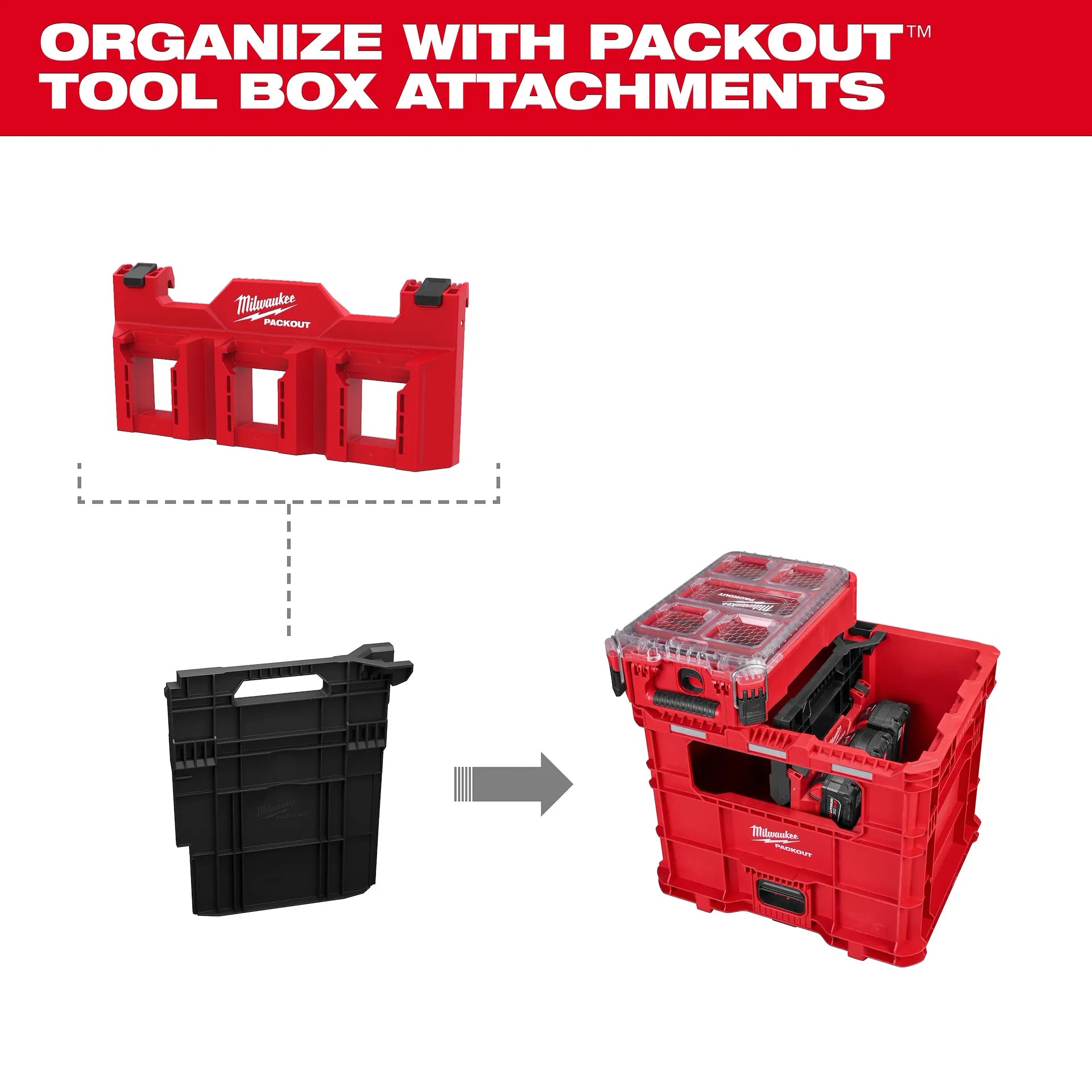 Divider for PACKOUT™ XL Crate